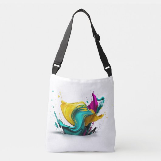 Abstract ontwerp crossbody tas (Voorkant)