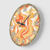 Abstract ontwerp - Dessert Inspired Grote Klok (Hoek)