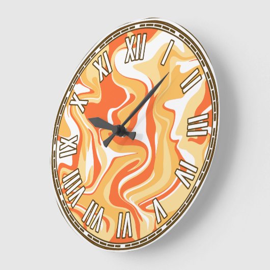 Abstract ontwerp - Dessert Inspired Grote Klok (Hoek)