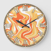 Abstract ontwerp - Dessert Inspired Grote Klok (Voorkant)