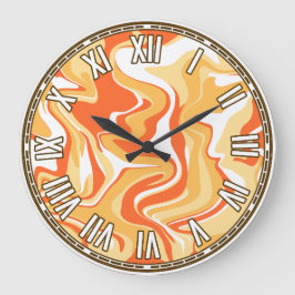 Abstract ontwerp - Dessert Inspired Grote Klok