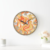 Abstract ontwerp - Dessert Inspired Grote Klok (Huis)