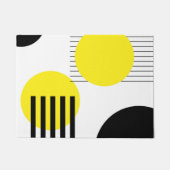 Abstract ontwerp deurmat (Voorkant)