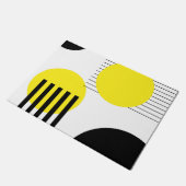 Abstract ontwerp deurmat (Schuin)