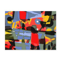 Abstract ontwerp door Albruno