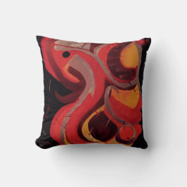 Abstract ontwerp door DS Watkins Kussen