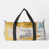 Abstract ontwerp Duffel Bag Plunjezak (Voorkant)