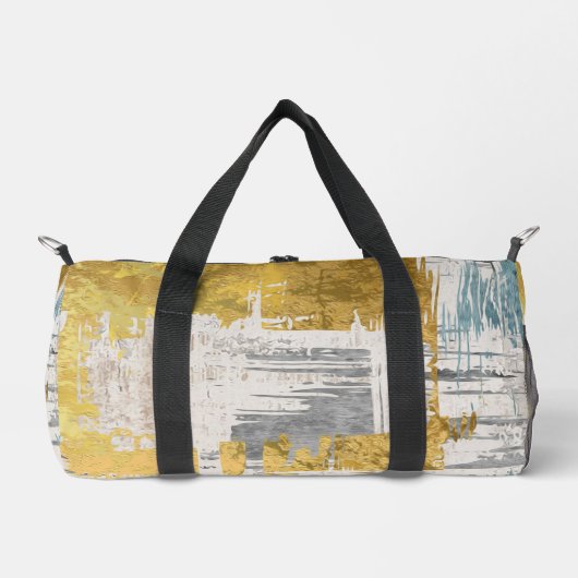 Abstract ontwerp Duffel Bag Plunjezak (Voorkant)