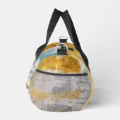 Abstract ontwerp Duffel Bag Plunjezak (Rechts)