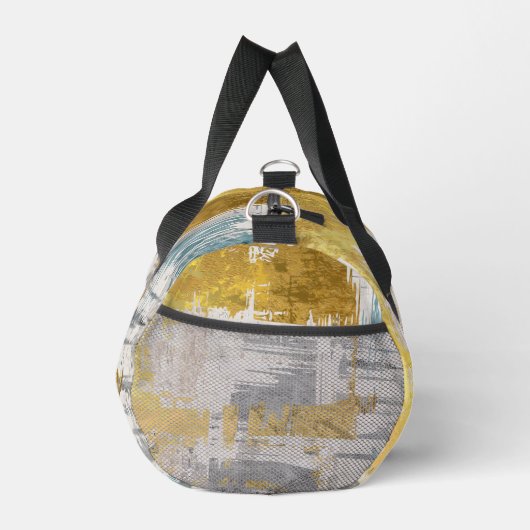 Abstract ontwerp Duffel Bag Plunjezak (Rechts)