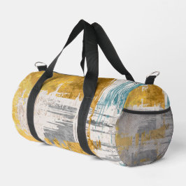 Abstract ontwerp Duffel Bag Plunjezak