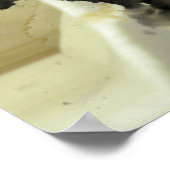 Abstract ontwerp en strepen poster (Hoek)