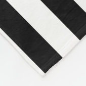 Abstract ontwerp fleece deken (Hoek)