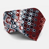 abstract ontwerp fractal stropdas (Opgerold)