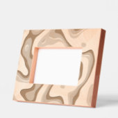 Abstract ontwerp geëtst Afbeelding Lijst Gegraveerde Lijstjes (Links)