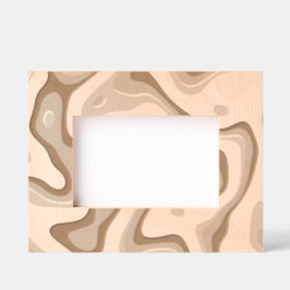 Abstract ontwerp geëtst Afbeelding Lijst Gegraveerde Lijstjes