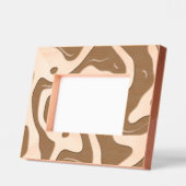 Abstract ontwerp geëtst Afbeelding Lijst Gegraveerde Lijstjes (Links)