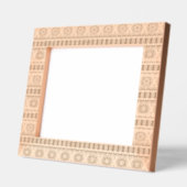 Abstract ontwerp gegraveerde lijstjes (Links)