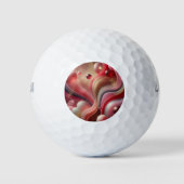 Abstract Ontwerp Golfballen - Artistic Touch (Voorkant)