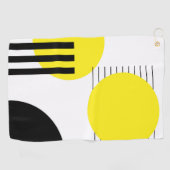 Abstract ontwerp golfhanddoek (Horizontaal)