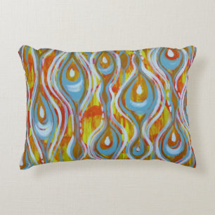 Abstract ontwerp goot kussen