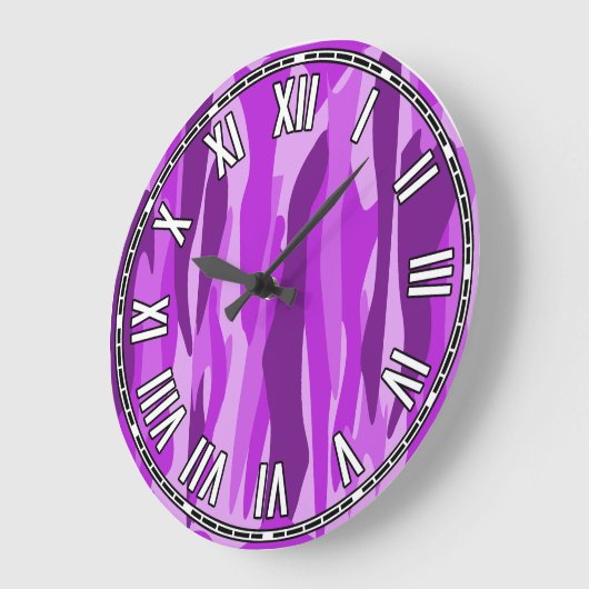 Abstract ontwerp grote klok (Hoek)
