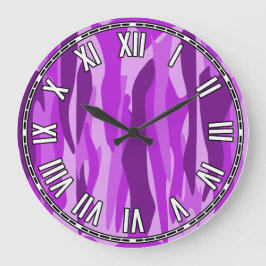 Abstract ontwerp grote klok