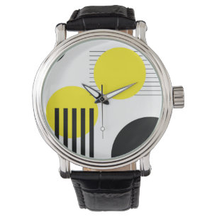 Abstract ontwerp horloge
