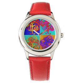Abstract ontwerp horloge