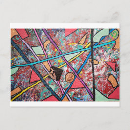 Abstract Ontwerp I Briefkaart
