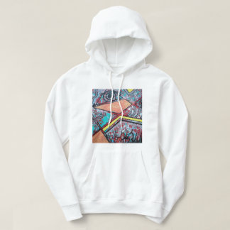Abstract ontwerp II Hoodie