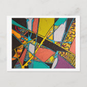 Abstract ontwerp III-Briefkaart Briefkaart (Voorkant)