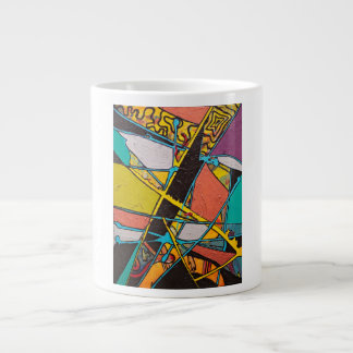 Abstract ontwerp III-Mok Grote Koffiekop