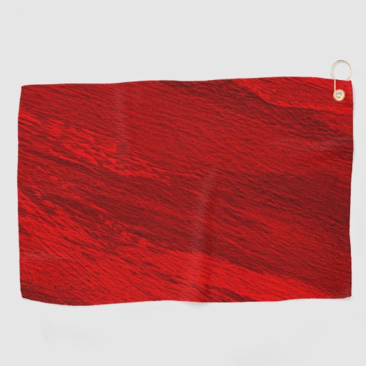 Abstract ontwerp in de kleuren rood golfhanddoek (Horizontaal)