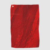 Abstract ontwerp in de kleuren rood golfhanddoek (Voorkant)