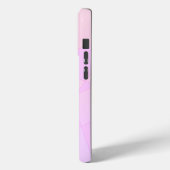 Abstract ontwerp in mooie zachte kleuren Case-Mate iPhone case (Achterkant / Links)