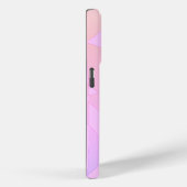 Abstract ontwerp in mooie zachte kleuren Case-Mate iPhone case (Achterkant / Rechts)