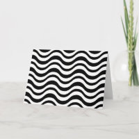 Abstract ontwerp in wit en zwart voor verjaardag