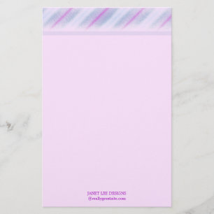 Abstract ontwerp info briefpapier