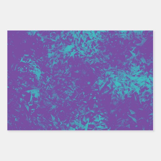 Abstract ontwerp inpakpapier vel (Voorkant 2)