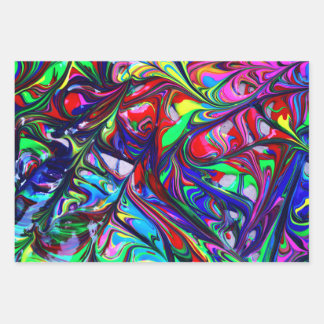 Abstract ontwerp inpakpapier vel
