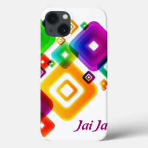 Abstract ontwerp iPad-draagtas Case-Mate iPhone Case