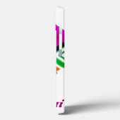 Abstract ontwerp iPad-draagtas Case-Mate iPhone Case (Achterkant / Links)