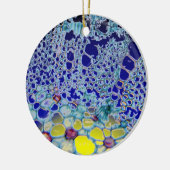 abstract ontwerp keramisch ornament (Links)