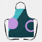 Abstract ontwerp keuken Schort (Voorkant)