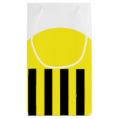 Abstract ontwerp klein cadeauzakje (Achterkant)