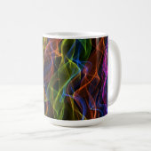 Abstract ontwerp koffiemok (Voorkant rechts)