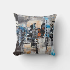 Abstract ontwerp kussen