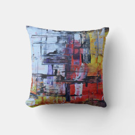 Abstract ontwerp kussen