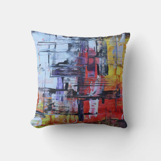 Abstract ontwerp kussen